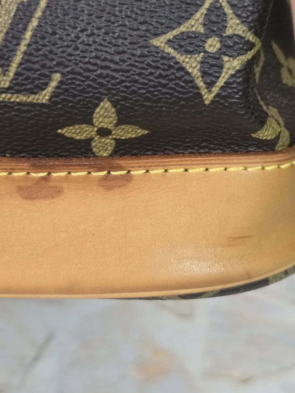 Authentic Louis Vuitton Monogram Cruiser 40